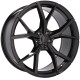 Автомобільні диски 22x9.5 5x112 ET31 66.6  BL Volkswagen Tuareg New R-Line 
