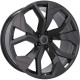 Автомобільні диски 22x10.0 5x112 ET21 66.45 BL  Audi Q7/SQ7/Q8/SQ8/RS Q8