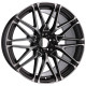 Автомобільні диски 22x9.5+10.5 5x112 ET37+43 66.6 BL BMW 818M Стиль X5/G05/F95 X6/G06/F96
