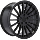 Автомобільні диски 22x10.5 5x120 ET40 72.6 Haxer HX010 Black Mat