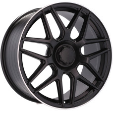 Автомобільні диски 22x10.0+11.0 5x112 ET46+40 66.6 BLHM Mercedes AMG Line