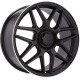 Автомобільні диски 22x10.0+11.0 5x112 ET46+40 66.6 BLHM Mercedes AMG Line