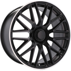 Автомобільні диски 22x9.5+11.5 5x112 ET45+47 66.6 BLHM Mercedes Benz AMG Line