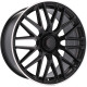 Автомобільні диски 22x9.5+11.5 5x112 ET45+47 66.6 BLHM Mercedes Benz AMG Line