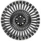 Автомобільні диски 22x9.5 5x112 ET32 66.6 MBHM Mercedes Benz EQS Suv