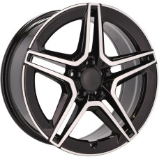 Автомобільні диски 22x9.5+11.5 5x112 ET45+47 66.6 Mercedes Benz AMG Line
