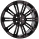 Автомобільні диски 22x9.5 5x120 ET42.5 72.6 BL Range Rover New Design