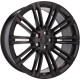 Автомобільні диски 22x9.5 5x120 ET42.5 72.6 BL Range Rover New Design