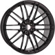 Автомобільні диски 22x9.5 5x112 ET26 66.45 BL Audi ABT Design
