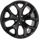 Автомобільні диски 20x8.0 5x115 ET40 71.5 DODGE Charger Challenger SXT SRT 300C Magnum Y-Spoke 