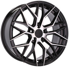 Автомобільні диски 18x8.0 5x112 ET40 66.5 Haxer HX035 MB