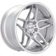 Автомобільні диски 18x8.5 5x120 ET20 74.1 Haxer HX030 Silver+Polished