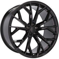 Автомобільні диски 18x8.0 5x105 ET40 56.6 Haxer HX041 Black