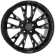 Автомобільні диски 18x8.0 5x120 ET34 72.6 Haxer HX042 Black