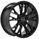 Автомобільні диски 18x8.0 5x120 ET34 72.6 Haxer HX042 Black