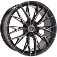 Автомобільні диски 18x8.0 5x112 ET45 66.5 Haxer HX042 Black