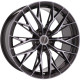 Автомобільні диски 18x8.0 5x112 ET45 66.5 Haxer HX042 Black