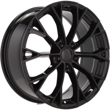 Автомобильные диски 19x7.5 5x112 ET51 57.1  BL New VW Golf
