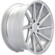 Автомобильные диски 20x10.0 5x120 ET40 72.6 Style Vossen CVT Polish Silver