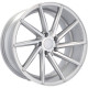 Автомобильные диски 20x10.0 5x120 ET40 72.6 Style Vossen CVT Polish Silver