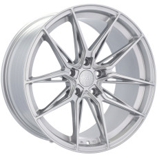Автомобільні диски 20x9.0 5x120 ET33 72.6 Haxer HX036 Silver