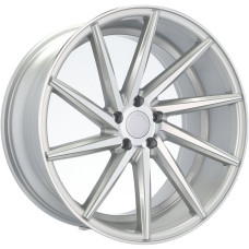 Автомобильные диски 20x8.5 5x114.3 ET35 73.1 Style Vossen CVT Silver+Polish