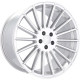 Автомобільні диски 20x8.5+9.5 5x112 ET35+37 66.5 Haxer HX010 Silver
