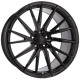 Автомобільні диски 20x8.5 5x114.3 ET35 73.1 Haxer HX06F Black