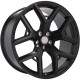 Автомобильные диски 20x9.0 5x120 ET43.5 72.6 I5562V BL