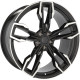 Автомобільні диски 20x8.0+9.5 5x112 ET27+43 66.6 BMW 718M Стиль BMW X3/G01 BMW X4/G02