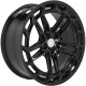 Автомобильные диски 20x8.5 5x108 ET40 67.1 HF5187 BL