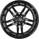Автомобильные диски 20x8.5 5x108 ET40 67.1 HF5187 BL