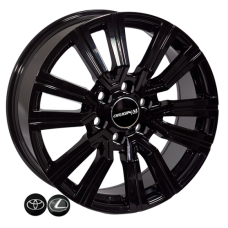 Автомобильные диски ZF-1754 BLACK 20*8.5 6x139.7 ET40 95.1