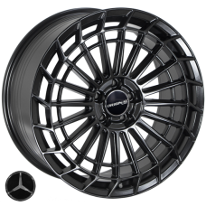 Автомобильные диски ZF-FBX162 MattBLACK 20*8.5 5x112 ET38 66.6