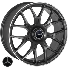 Автомобильные диски ZF-FBX184 SBML 20*8.5 5x112 ET38 66.6