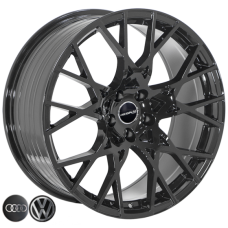 Автомобильные диски ZF-FBX348 BLACK 20*9 5x112 ET25 66.6