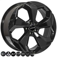 Автомобильные диски ZH-2519 BLACK 20*8.5 5x114.3 ET45 73.1