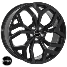 Автомобильные диски ZH-787 BLACK 20*9 5x108 ET43 63.4