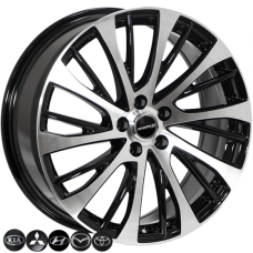 Автомобильные диски ZW-7997 BP 20*8 5x114.3 ET45 67.1