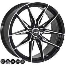 Автомобильные диски ZW-BK5597 BP 20*9 5x114.3 ET35 73.1