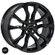 Автомобильные диски ZW-BK5755 BLACK 20*9 5x120 ET40 72.6