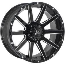 Автомобильные диски ZW-D9352 BLK-W-R 20*9 5x139.7 ET0 110.1