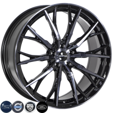 Автомобильные диски ZW-YA4409(12089) B-PB 20*8.5 5x108 ET45 73.1