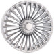 Автомобільні диски 20x8.5+9.5 5x112 ET43 66.5 Haxer HX09F Silver