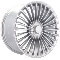 Автомобільні диски 20x8.5+9.5 5x112 ET43 66.5 Haxer HX09F Silver