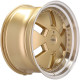 Автомобільні диски 20x11.0 5x112 ET32 66.6 GOLD Lorinser Design