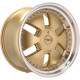 Автомобільні диски 20x11.0 5x112 ET32 66.6 GOLD Lorinser Design
