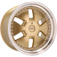 Автомобільні диски 20x11.0 5x112 ET32 66.6 GOLD Lorinser Design