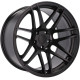 Автомобільні диски 19x9.0+10.0 5x120 ET30 72.6 Haxer HX022 Black