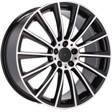 Автомобильные диски 19x8.5 5x112 ET48 66.6 Mercedes Benz AMG Line